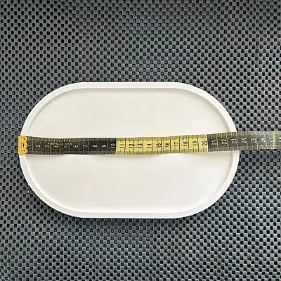 4lü Dekoratif Vazo Seti Mumluk ve Tepsili Modern Ev Dekoru (Çiçeksiz) - 3