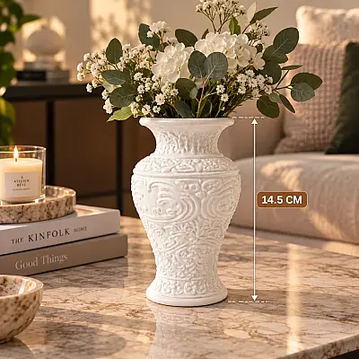 Hürrem Vazo Dekoratif Modern 14.5CM - 2