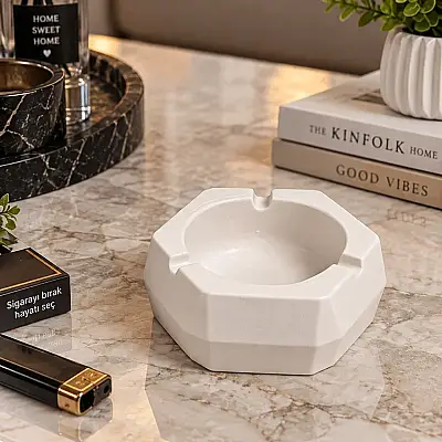 Modern Dekoratif Geometrik Küllük 8CM