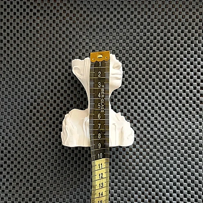 Modern Dekoratif Soyut İnsan Figürlü Vazo - 3