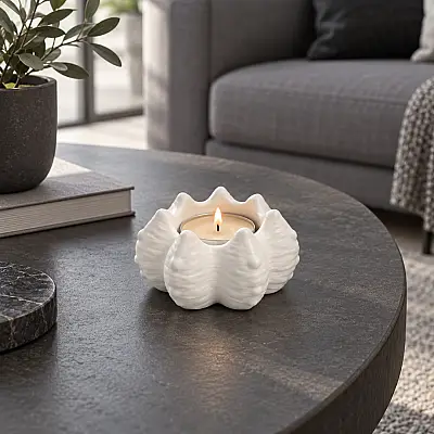 Pençe Tealight Mumluk 8CM