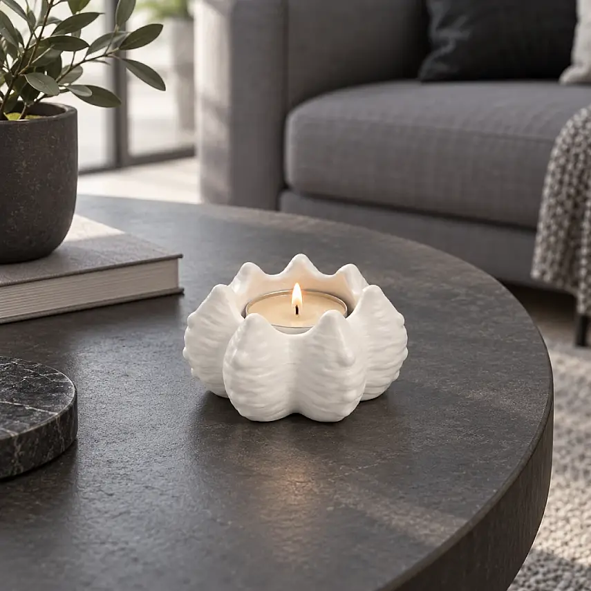 Pençe Tealight Mumluk 8CM - 1