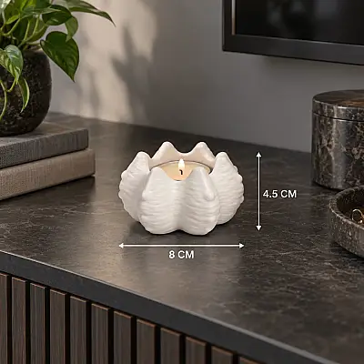 Pençe Tealight Mumluk 8CM - 2